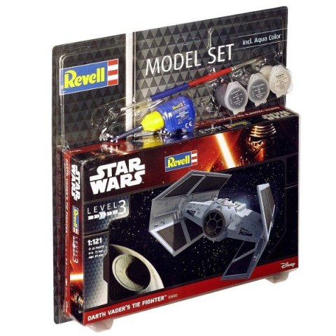 Dath Vaders tie fighter Revell
