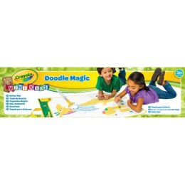 Doodle Magic - mata ścieralna Crayola