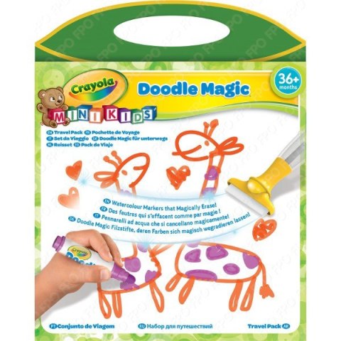 Doodle Magic - podróżna mata Crayola