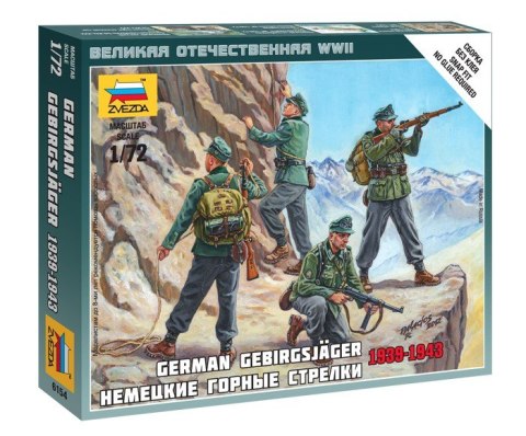 German Gebirgsjager 1939-1943 Zvezda