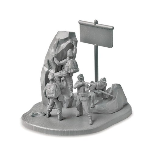 German Gebirgsjager 1939-1943 Zvezda