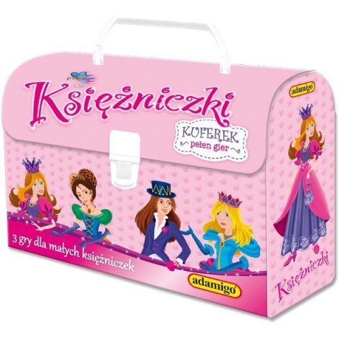 Gra Kuferek Księżniczki Adamigo