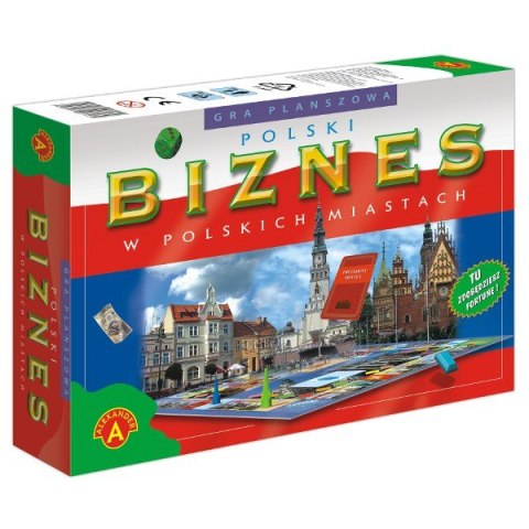 Gra Polski Biznes w Polskich Miastach Mały Alexander