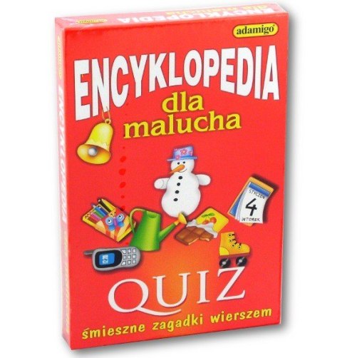 Gra Quiz Encyklopedia Malucha Adamigo