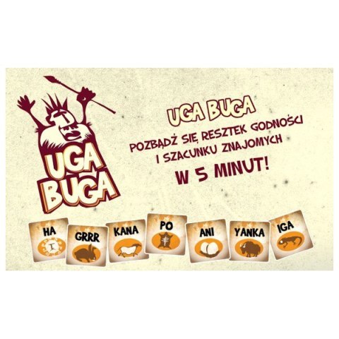 Gra Uga Buga! Rebel