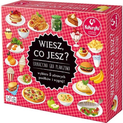 Gra Wiesz, co jesz? Promatek