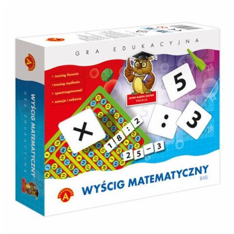 Gra Wyścig Matematyczny BIG Alexander