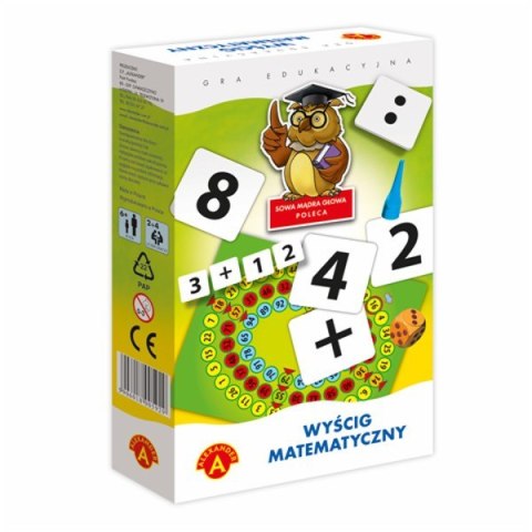 Gra Wyścig Matematyczny Mini Alexander