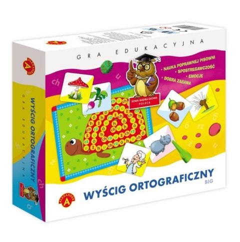 Gra Wyścig Ortograficzny BIG Alexander