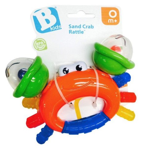 Gryzaczek grzechotka Krab B-kids