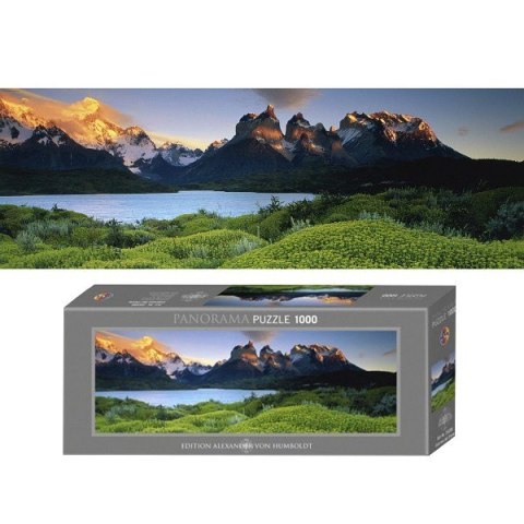 HEYE 1000EL.Cuernos del Paine,E.Humboldt Heye