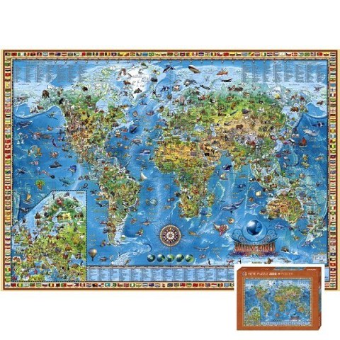 HEYE 3000 EL. Amazing World Heye
