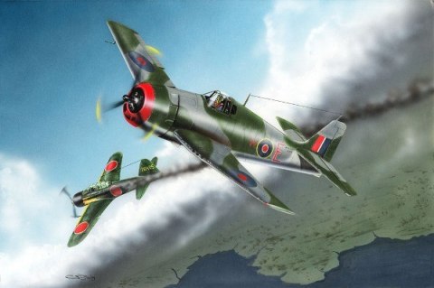 HOBBY B0SS Grumman Hellcat Mk.I British Hobby Boss
