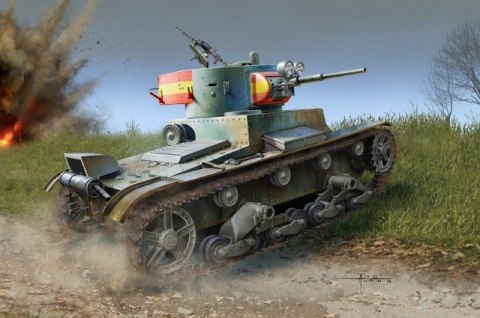 HOBBY BOSS Soviet T-26 L ight Infantry Hobby Boss