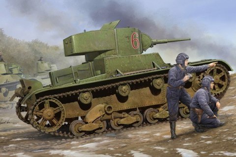 HOBBY BOSS Soviet T-26 L ight Infantry Hobby Boss