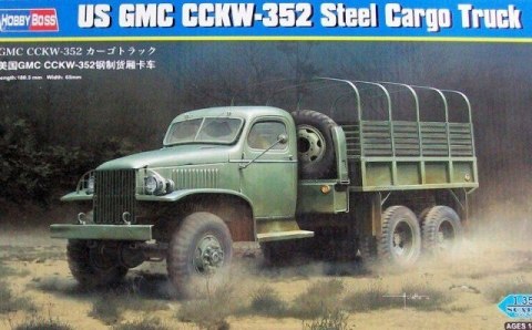 HOBBY BOSS US CCKW-352 S teel Cargo Tuck Hobby Boss