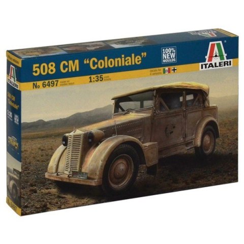 ITALERI Coloniale 508cm Italeri