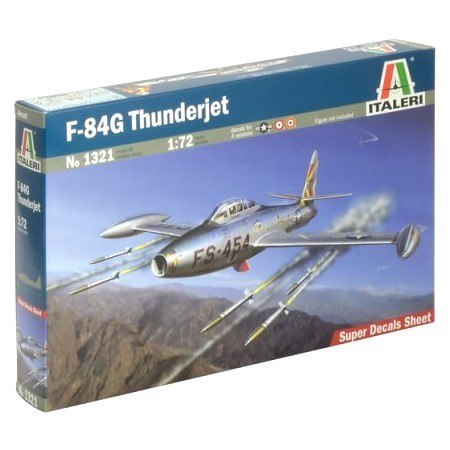 ITALERI F-84 G Thunderje t Italeri