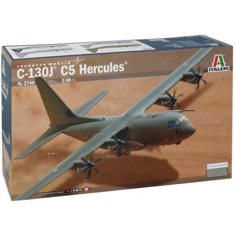 ITALERI Hercules C-130J C5 Italeri