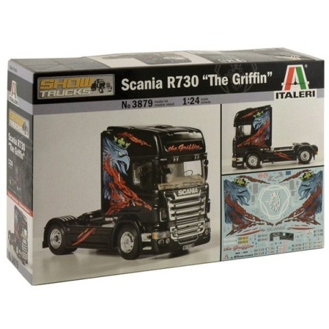 ITALERI Scania R730 The Griffin Italeri