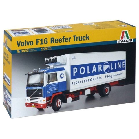 ITALERI Volvo F-16 Reefe r Truck Italeri