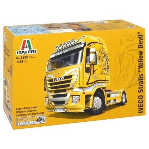 Iveco Stralis Tellow Devil Italeri