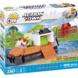 Klocki Action Town Poduszkowiec Cobi Klocki