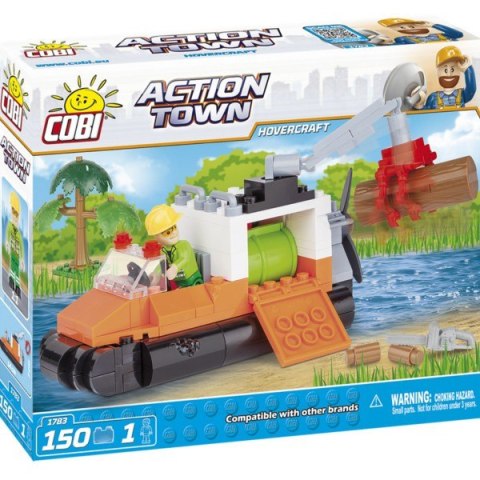 Klocki Action Town Poduszkowiec Cobi Klocki