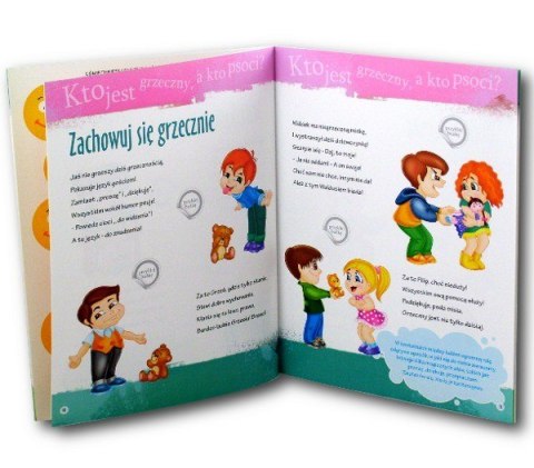 Książka Dobre Wychowanie Promatek