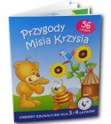 Książka Przygody Misia Krzysia Promatek