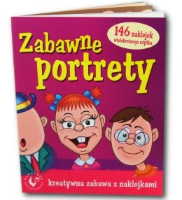 Książka Zabawne Portrety Promatek