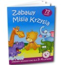 Książka Zabawy Misia Krzysia Promatek