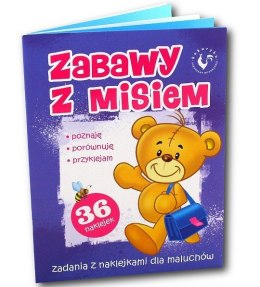 Książka Zabawy z Misiem Promatek