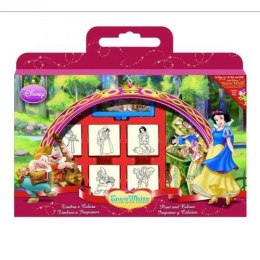 MULTIPRINT Pieczątki Snow White, walizka Multiprint