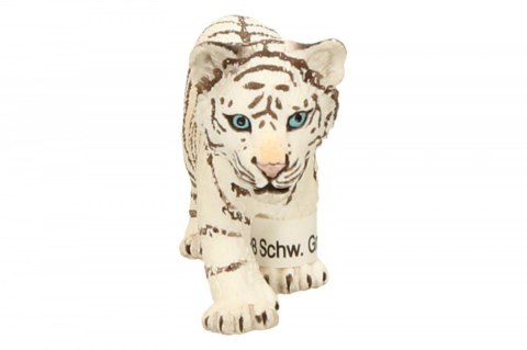Mały biały tygrys Schleich