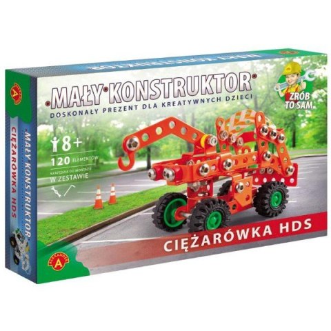 Mały konstruktor Ciężarówka HDS Alexander