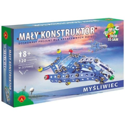 Mały konstruktor Myśliwiec Alexander