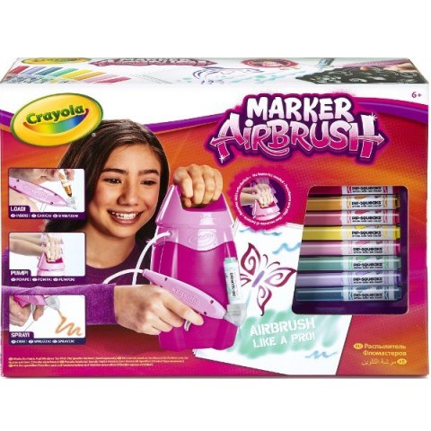 Marker Airbrush dla dziewczynek Crayola