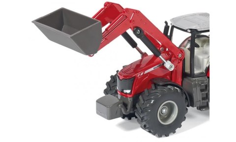 Massey Ferguson z Ładowarką Siku