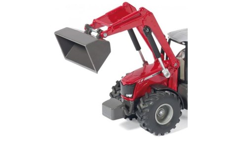 Massey Ferguson z Ładowarką Siku
