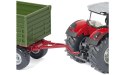 Massey Ferguson z Ładowarką Siku