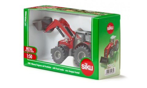 Massey Ferguson z Ładowarką Siku