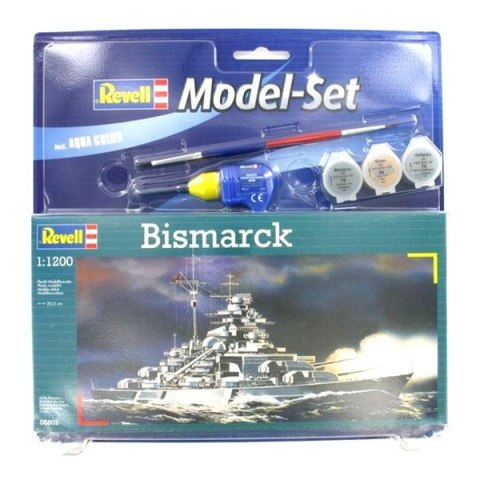 Model Set Bismarck Revell