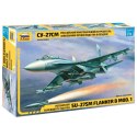 Model do sklejania Russian Air Superiority Fighter Zvezda
