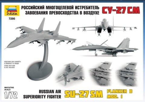 Model do sklejania Russian Air Superiority Fighter Zvezda