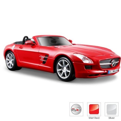 Model kompozytowy Mercedes-Benz SLS AMG Roadster Maisto