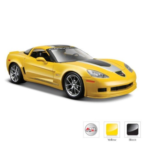 Model metalowy Chevrolet Corvette GT1 2009 Maisto
