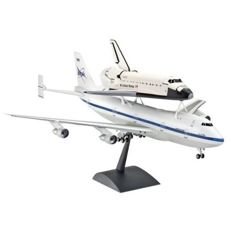 Model plastikowy Boeing 747 SCA & Space Shuttle Revell