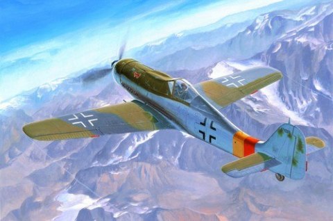 Model plastikowy Focke Wulf Fw 190D-9 Hobby Boss