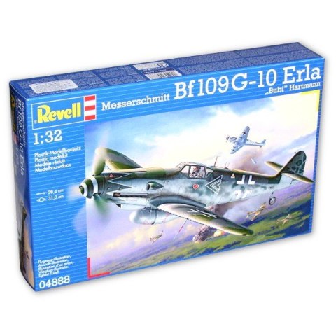 Model plastikowy Messerschmitt Bf1 09 G-10 Erla Revell